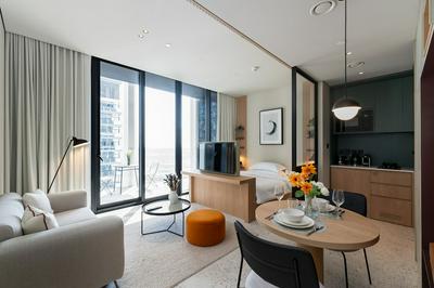 Business Bay Trendy Studio w Pool and Gym