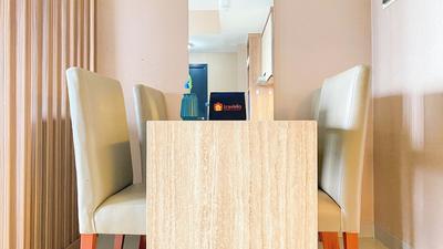 Homey and Comfort Stay 2BR at Paramount Skyline Apartment