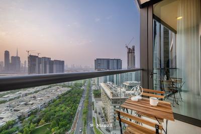 Manzil - Sleek 1BR nr Downtown w Burj views