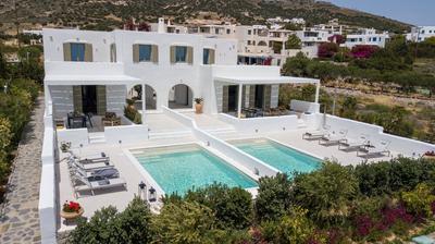 Luxury Paradise Villa Odyssey In Paros