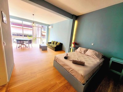 Studios & Shared Acropolis View Roof