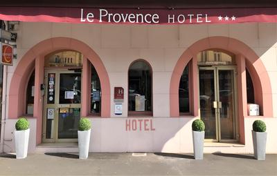 Contact Hôtel le Provence