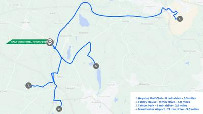 Casa Mere Manchester Airport, Knutsford, Sure Collection by Best Western