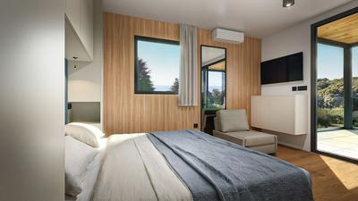Maistra Camping Koversada Covered Mobile homes
