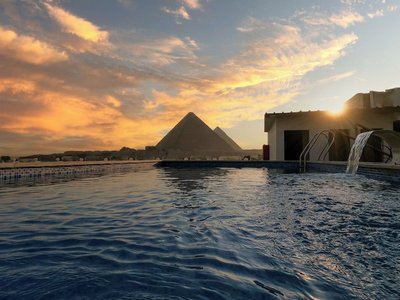 Sahary Pyramids View Hotel