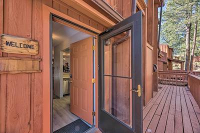 Hike, Golf & Explore: Ruidoso Retreat w/ Deck!
