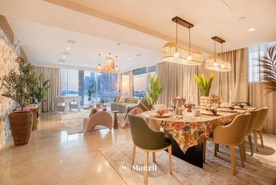 Manzil - 4BR | FIVE Palm | Private Pool & Beach