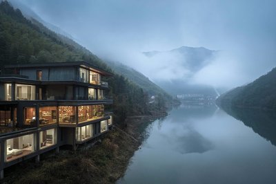 LOST LODGE Shendu Wubei Lin'an