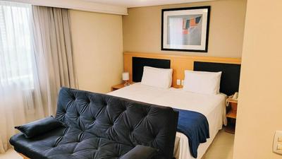 Studio Ibirapuera com piscina