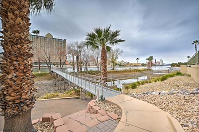 Step-free Bullhead City Condo w/ Balcony!