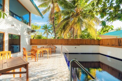 Biosphere by Hawks Hotels Kamadhoo Baa Atoll