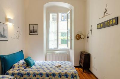 Bright 2BR flat in Rapallo Centre