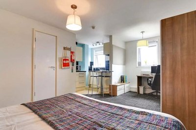 Student Spacious Studio at Islington II