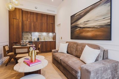 Cosy Flat - 1br/ 4P - Arc de Triomphe