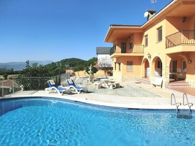 Beautiful Villa in Blanes With Private Swimming Pool