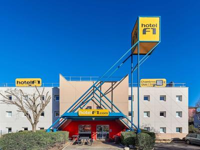 hotelF1 Annecy Argonay