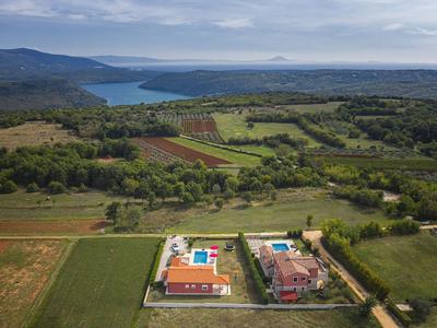 Detached Villa With Pool and Large Garden in Quiet Area Near the Sea