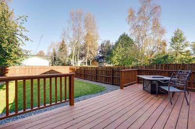 Anchorage Retreat w/ Private Deck & Backyard!