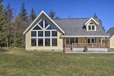 Hot Tub, Deck + Game Room: Port Angeles Home