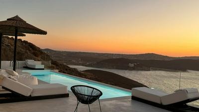 HoM Mykonos Sea View Villa With Private Pool