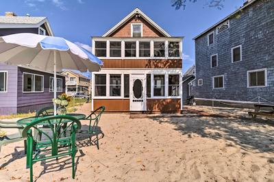 Beachfront Connecticut Retreat w/ Views!