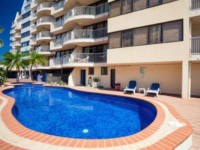 Broadbeach Travel Inn Apartments