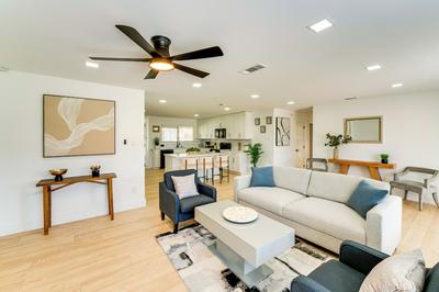 Covered Patio & Private Yard: Dallas Area Home