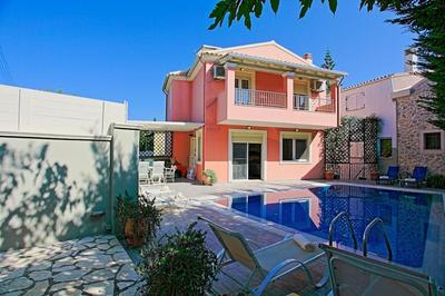 The Doctors House in Kassiopi