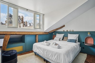 Luxury Studio in Paris - S Vres - Mobility Lease