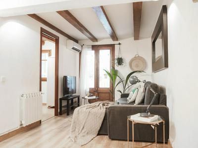 Aragó large and cozy 3br apartment