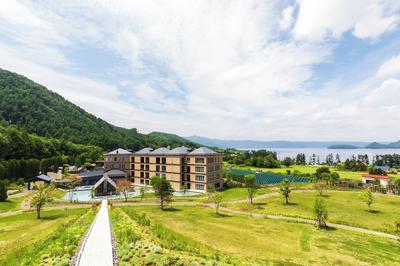 Lake Toya Tsuruga Resort Hikari no uta