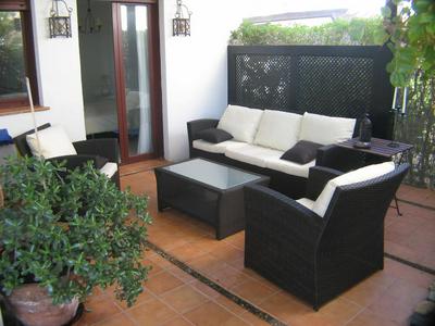 VenAVera C10A - Ground floor Garden 3Bedrooms/2Baths Beachfront, WIFI