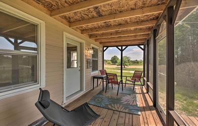 Quiet Baileys Harbor Country Home: 1 Mi to Lake!