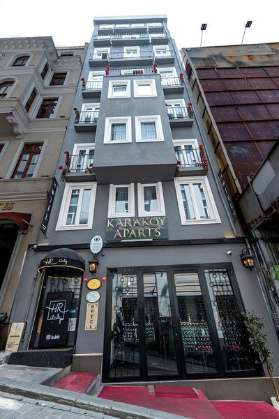 Karakoy Aparts Otel - Image 47