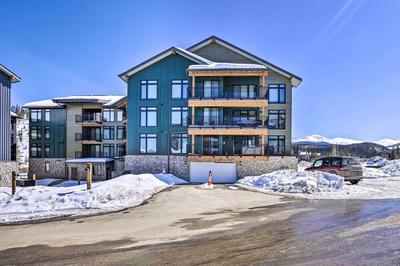 Mountain-view Winter Park Condo w/ Balcony!
