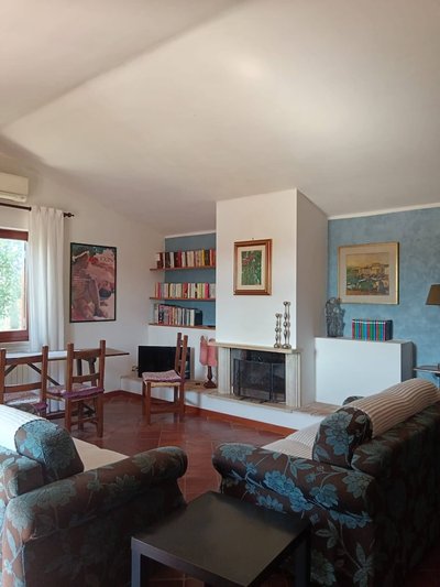 Serene Italian Retreat in Monte Caminetto, Rome Casa Airone