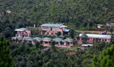 Parwati Resort - A Luxury Himalaya View Resort In Patal Bhuvaneshwar