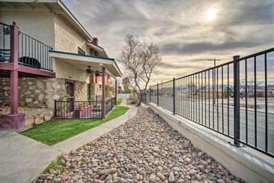 Cozy El Paso Studio w/ Patio ~ 5 Mi to Utep!