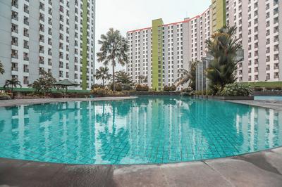 Hotel O Ciputat Near Apartment Green Lake View Ciputat