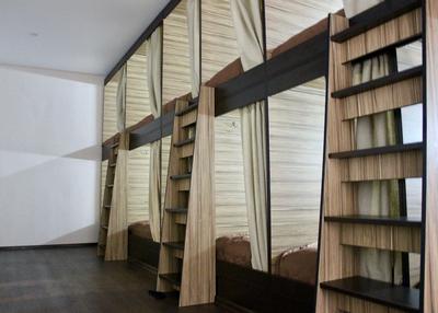 Meeting Time Capsule Hostel