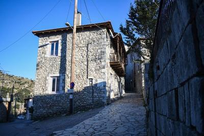 Theonimfi Stone Villa in Mountain Paradise