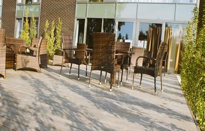 Zaliasis slenis - Self check-in hotel