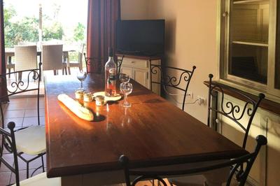 Res. Mare e Monte, Solenzara, Bungalow With Terrace