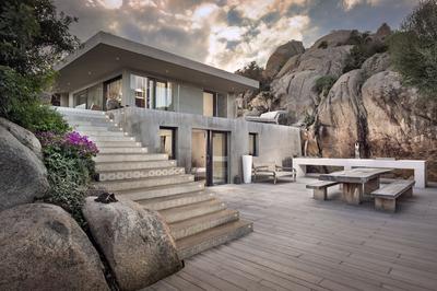 Villa in Porto Rafael, Design, Infinity Pool, Panoramic Sea View, Privacy