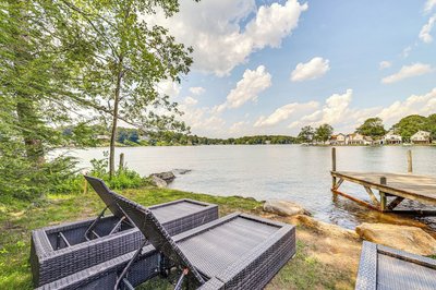 Fish & Ski: Lakefront Retreat By Mt Southington