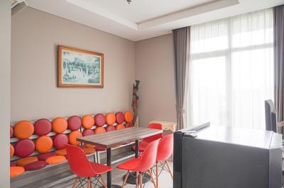 Fancy And Comfortable 1Br At Ciputra International Apartment
