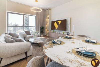 JVC near Circle Mall with full Amenities