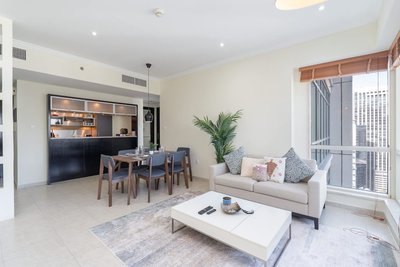 Luxury in Dubai Marina s 1 Bed That Sleeps 2