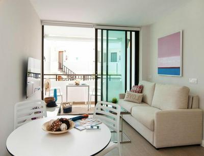Modern Flat With Side sea View in San Augustin