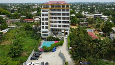 hôtel copacabana beach kribi